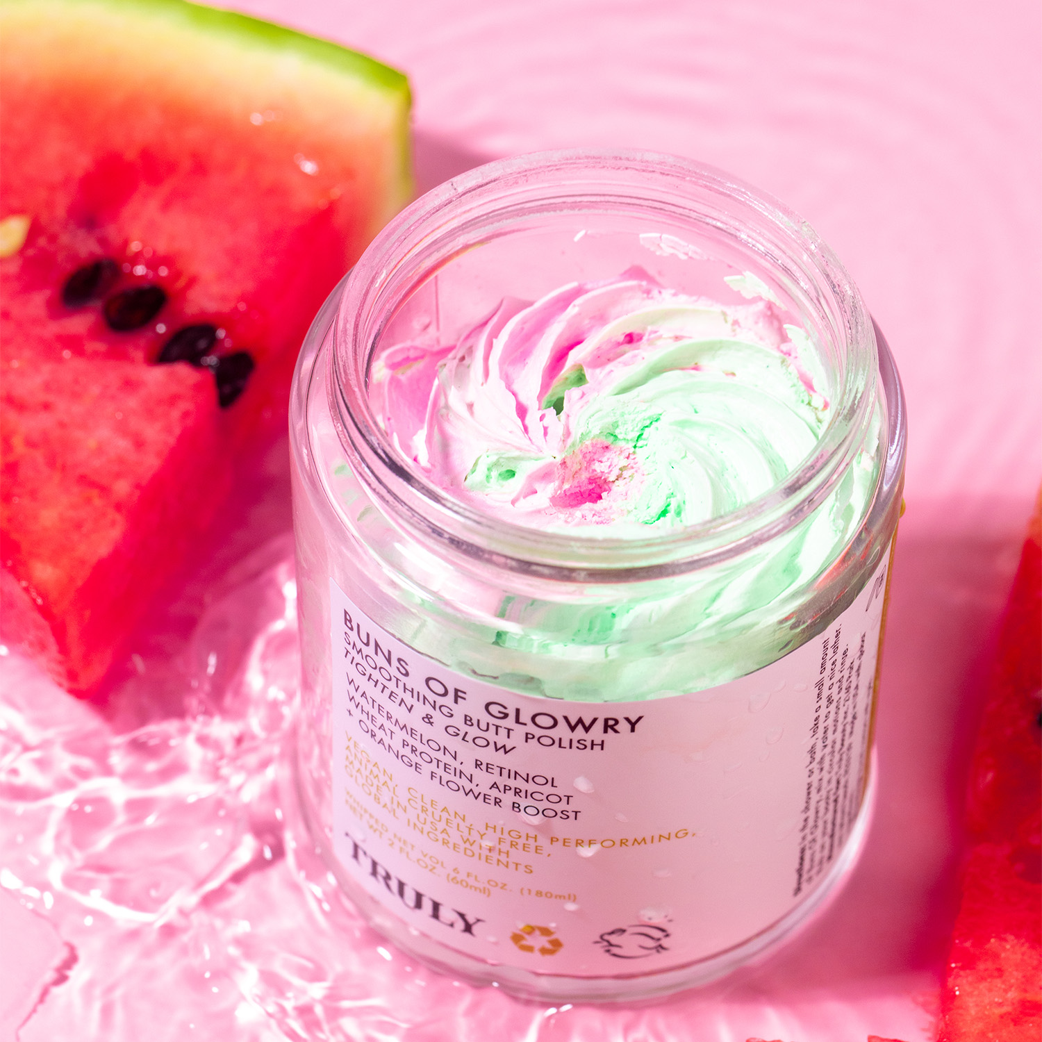 BUNS OF GLOWRY: EXFOLIANTE PARA GLÚTEOS  (EXFOLIANTE CORPORAL)